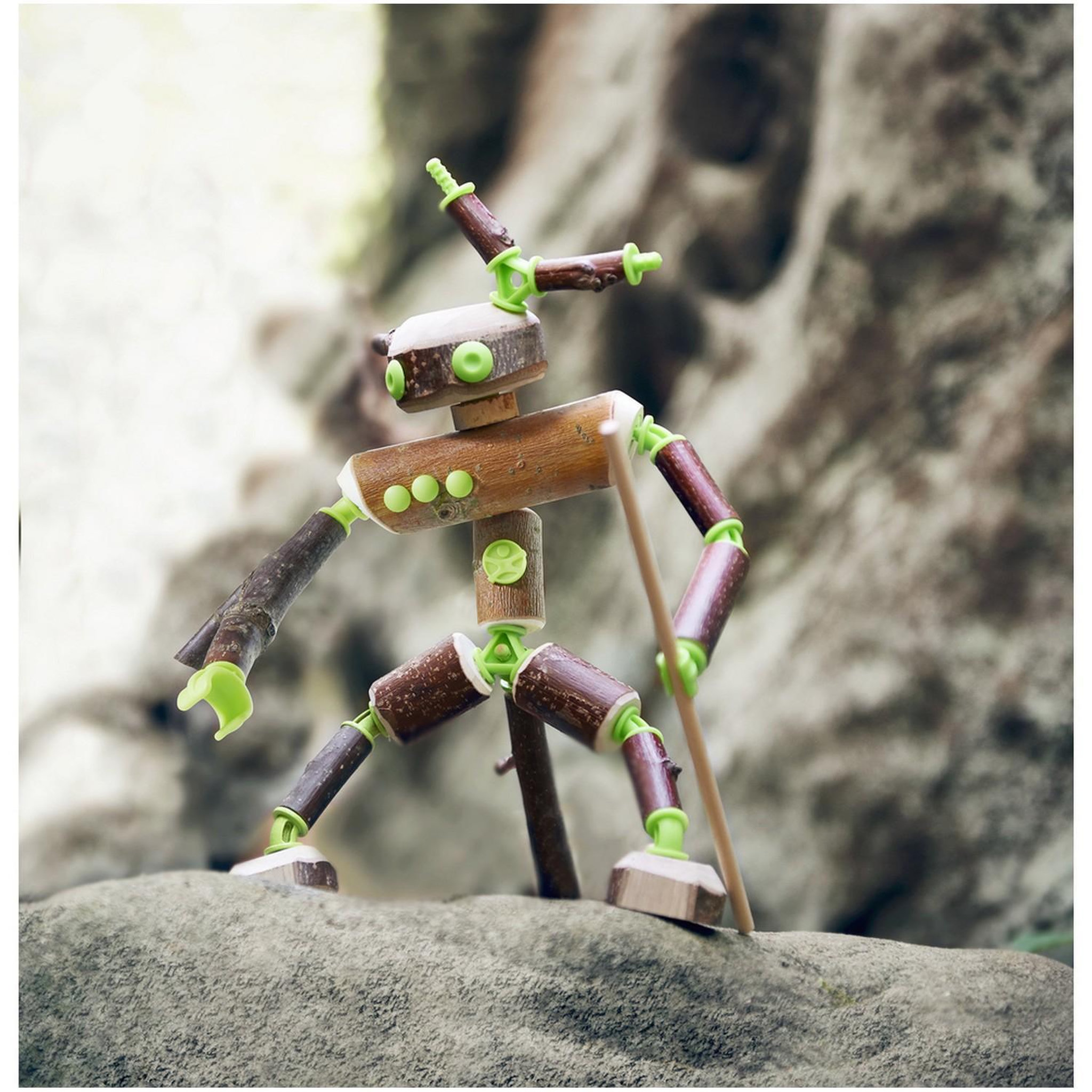 Voir la diapositive 3 : Haba Kit construction de personnages