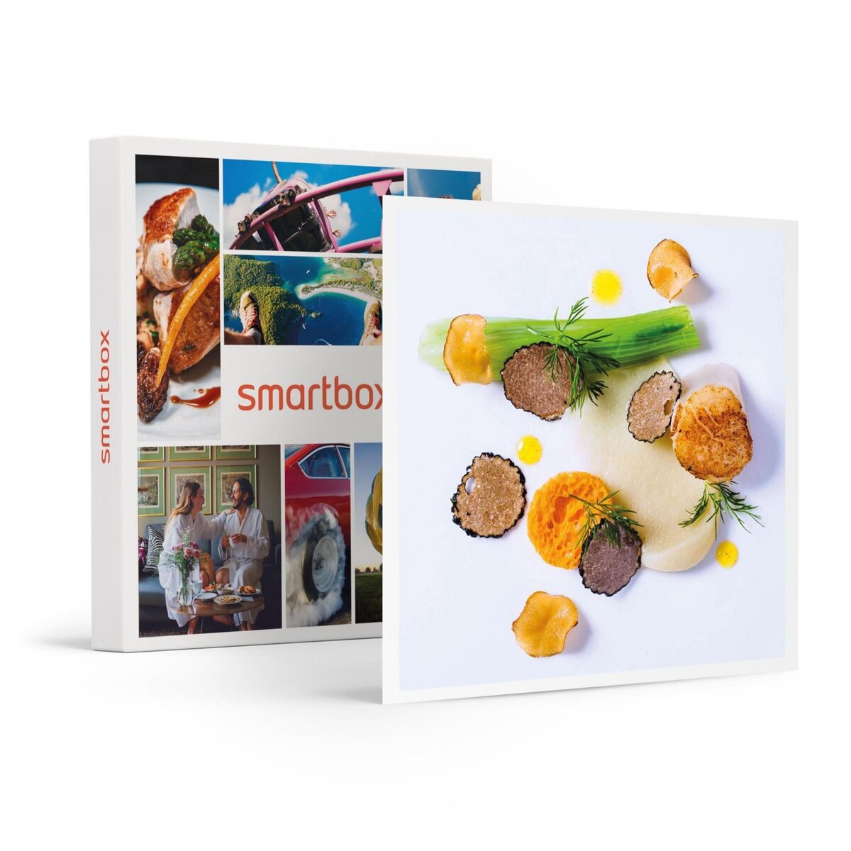 Smartbox Dîner d'exception en restaurant gastronomique - Coffret Cadeau Gastronomie