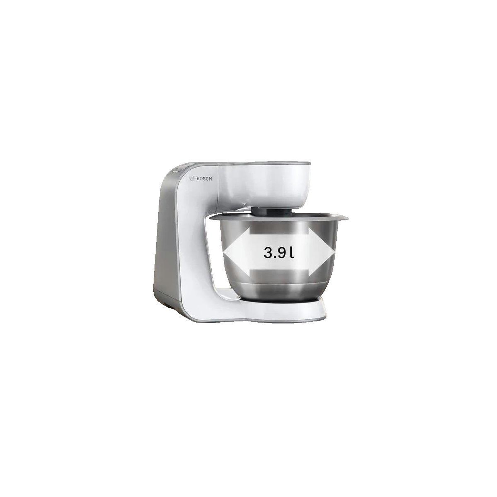 Voir la diapositive 3 : BOSCH Robot multifonction Bosch Serie 4 MUM58200 Blanc