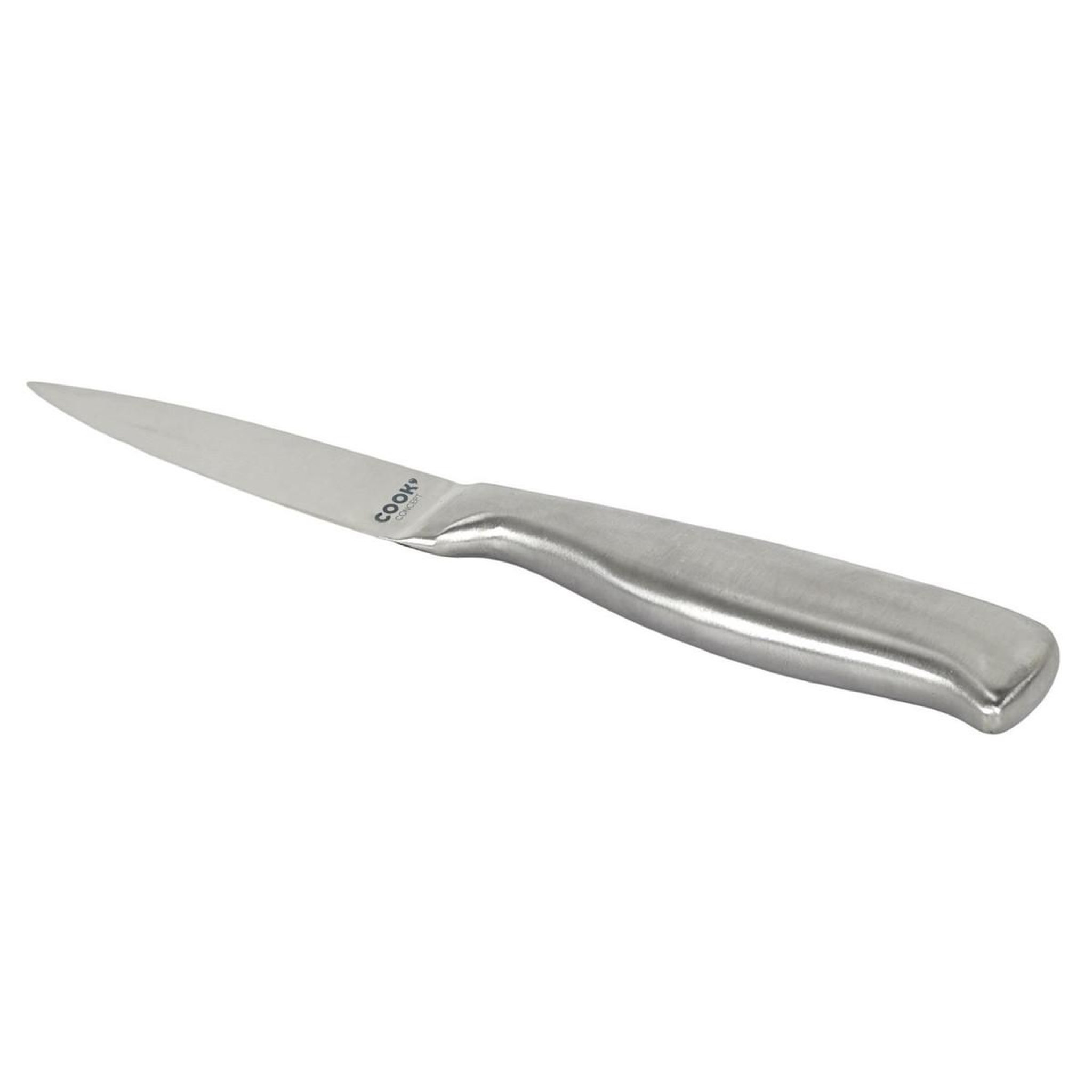 Voir la diapositive 2 : COOK CONCEPT Couteau office en acier  inox  20cm argent