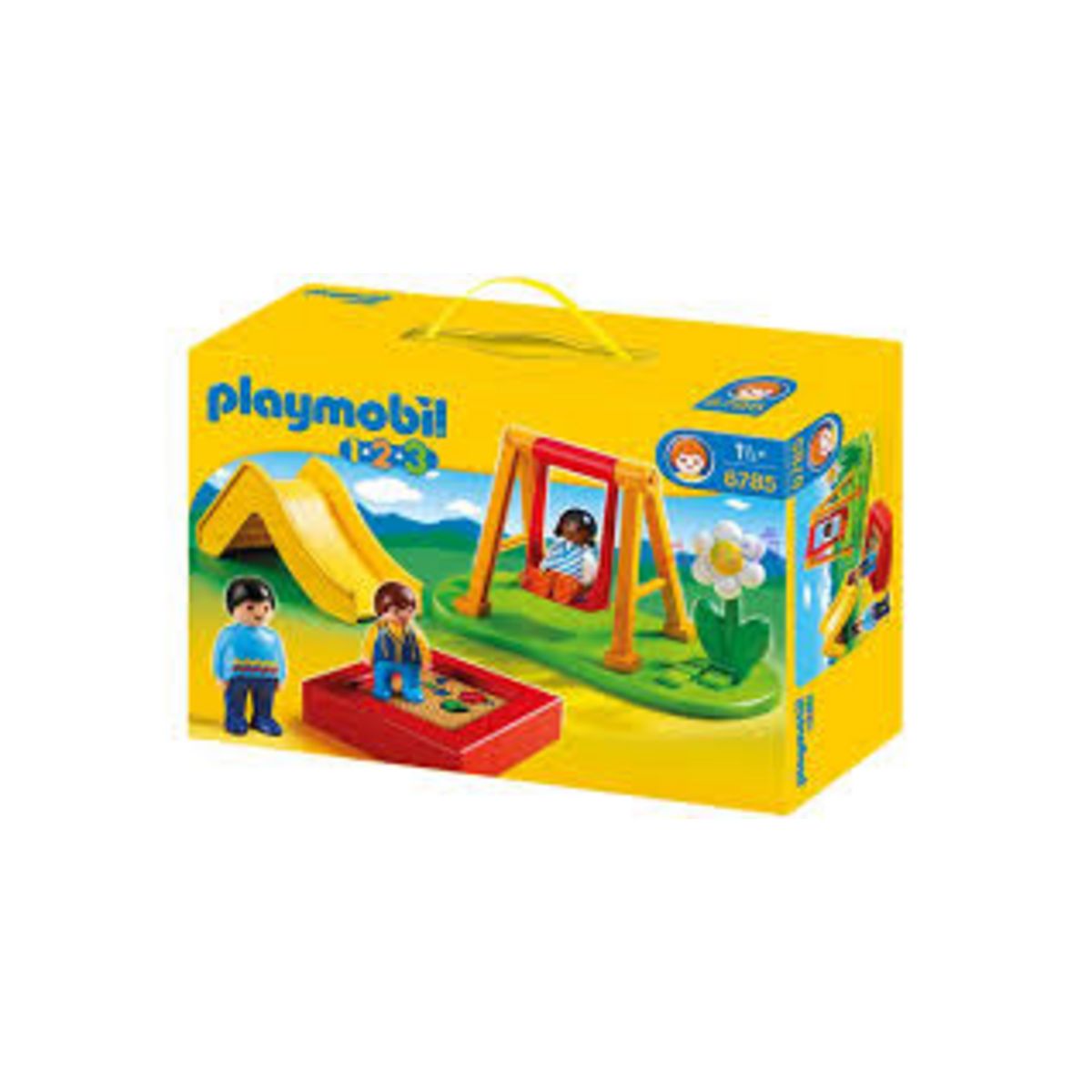 PLAYMOBIL 6785 Enfants et parc de jeux