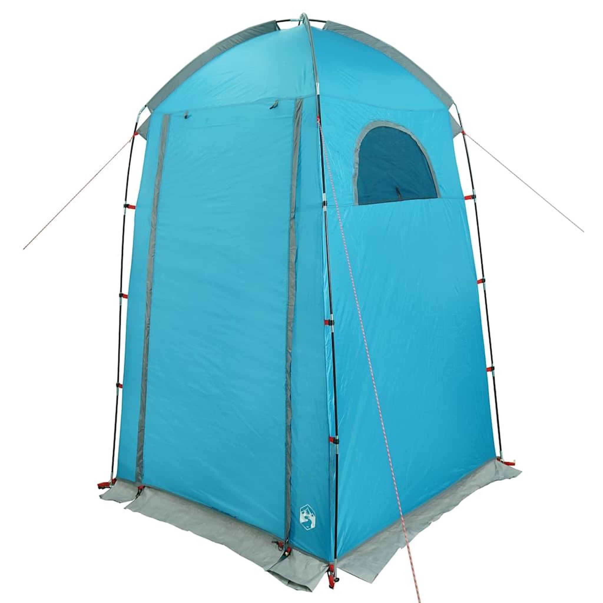 Voir la diapositive 5 : VIDAXL Tente de douche bleu impermeable