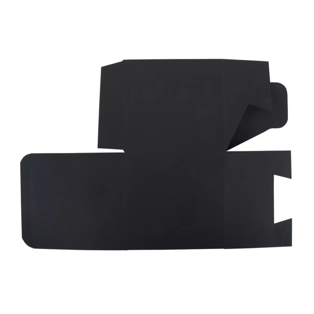 Rayher Boîte pliante, noir, 10x10x10cm, kit 3 pces