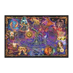 RAVENSBURGER Puzzle 3000 pieces Signes du zodiaque, Puzzle adultes, Animaux, corps humain & nature, Espace, Des 14 ans, 16718, Ravensburger