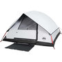 Voir la diapositive 4 : VIDAXL Tente de camping a dome 4 personnes tissu occultant impermeable
