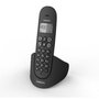 LOGICOM Téléphone DECT LUNA 155T NOIR  Main libre répertoire de 20 contacts choix de 10 sonneries dont 5 polyphoniques