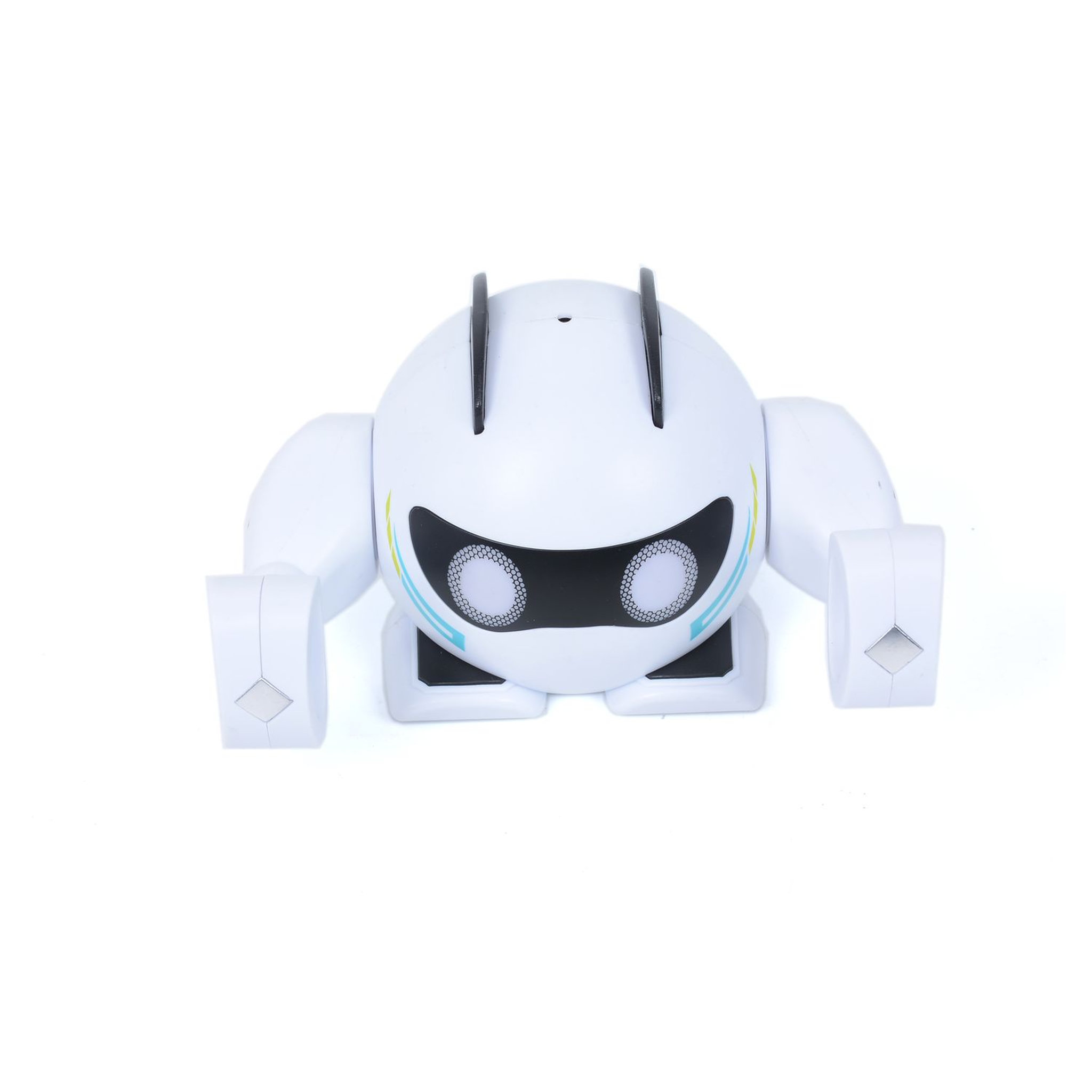 Voir la diapositive 1 : One Two Fun Funbot robot avec sons et lumière