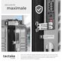 Voir la diapositive 5 : tectake Set de valises trolley rigides 4 parties, en plastique ABS robuste gris