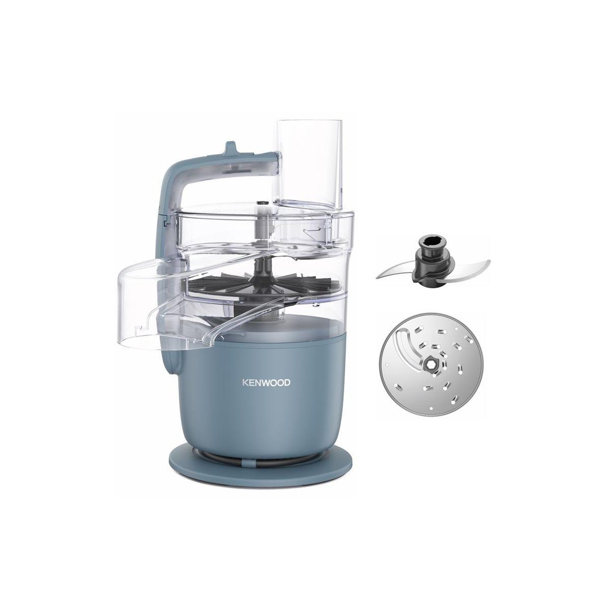 Voir la diapositive 2 : KENWOOD Robot multifonction Multipro Go FDP22.130GY