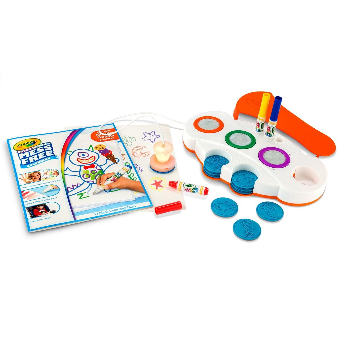 GOLIATH Tampons Magiques Lumineux - Color Wonder