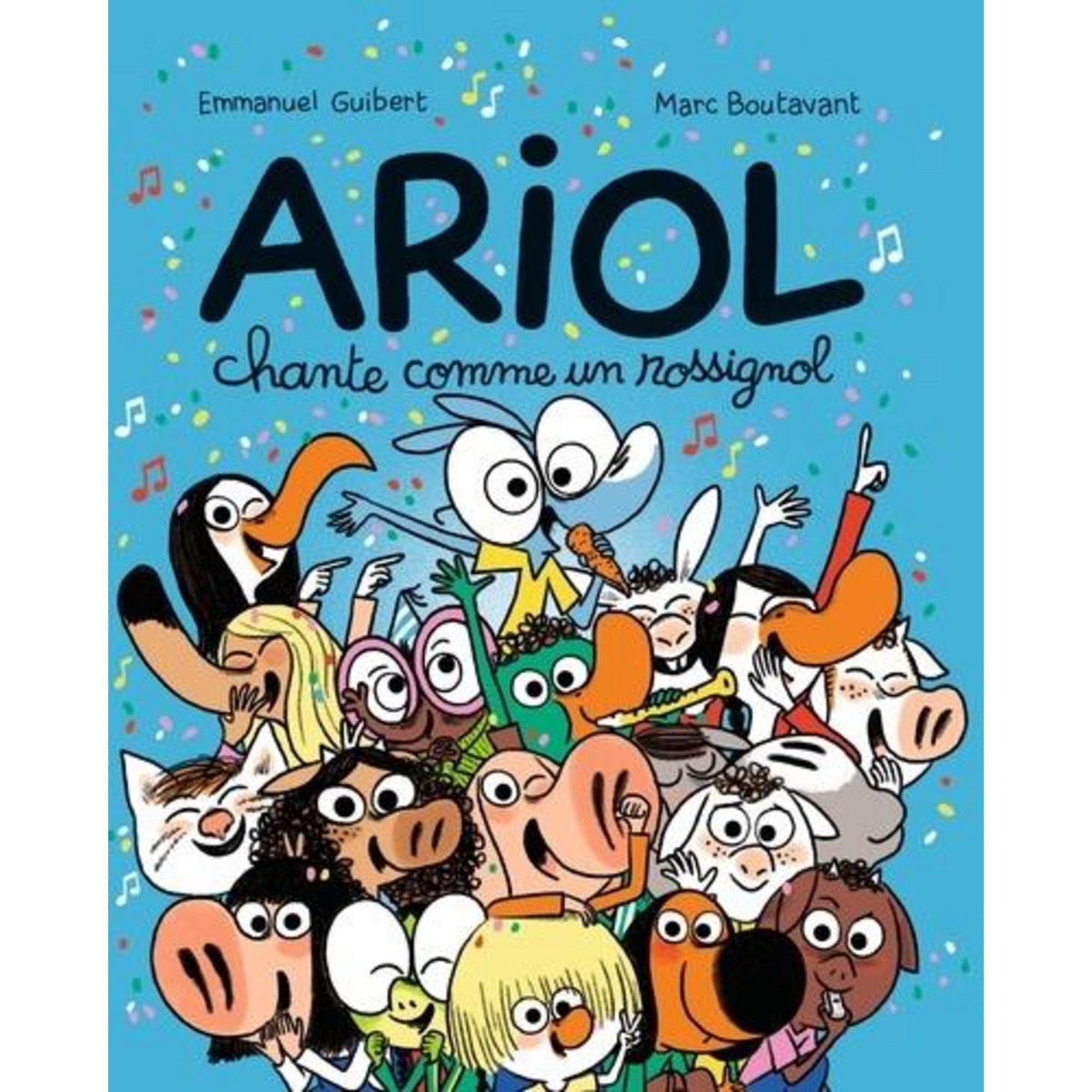 ARIOL TOME 19 : ARIOL CHANTE COMME UN ROSSIGNOL, Guibert Emmanuel