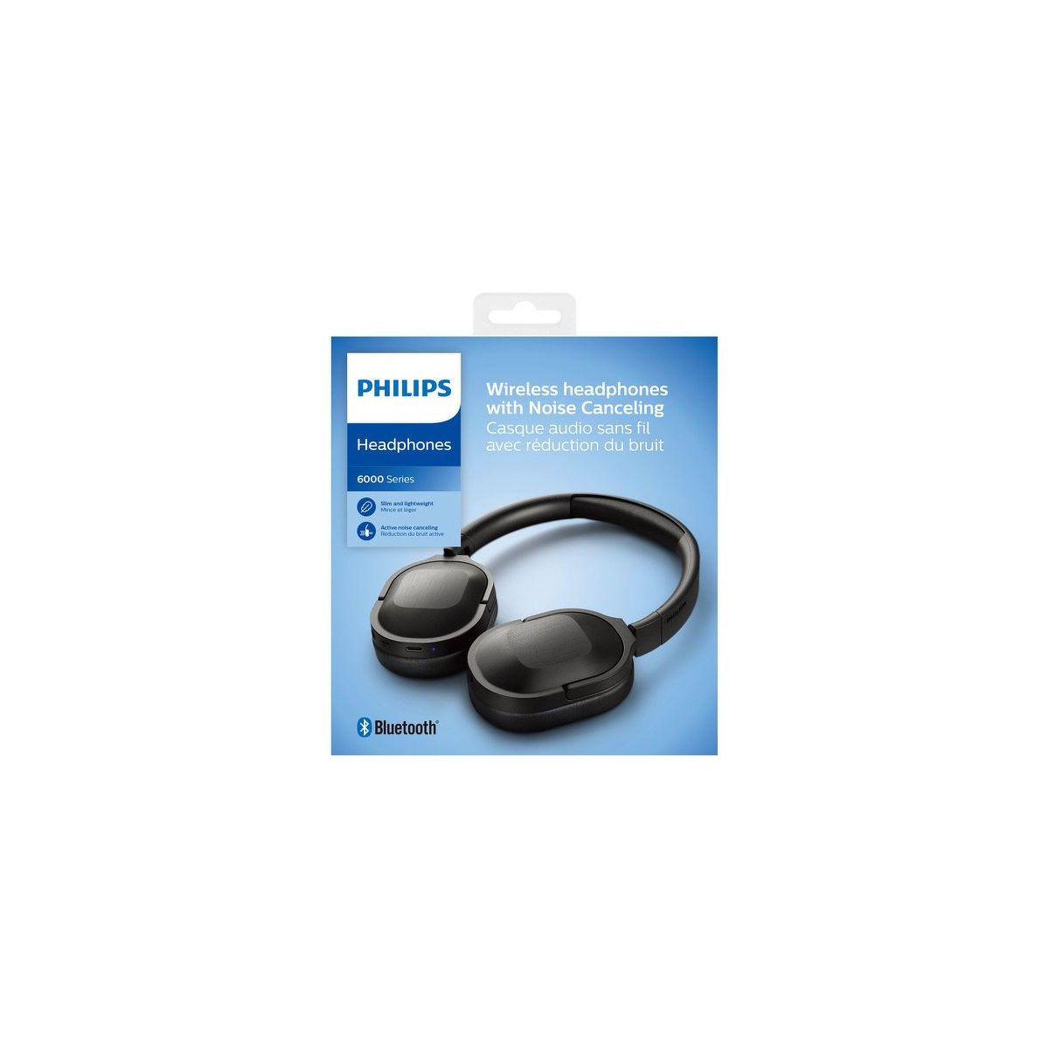 Voir la diapositive 2 : Philips Casque TAH6506BK Noir