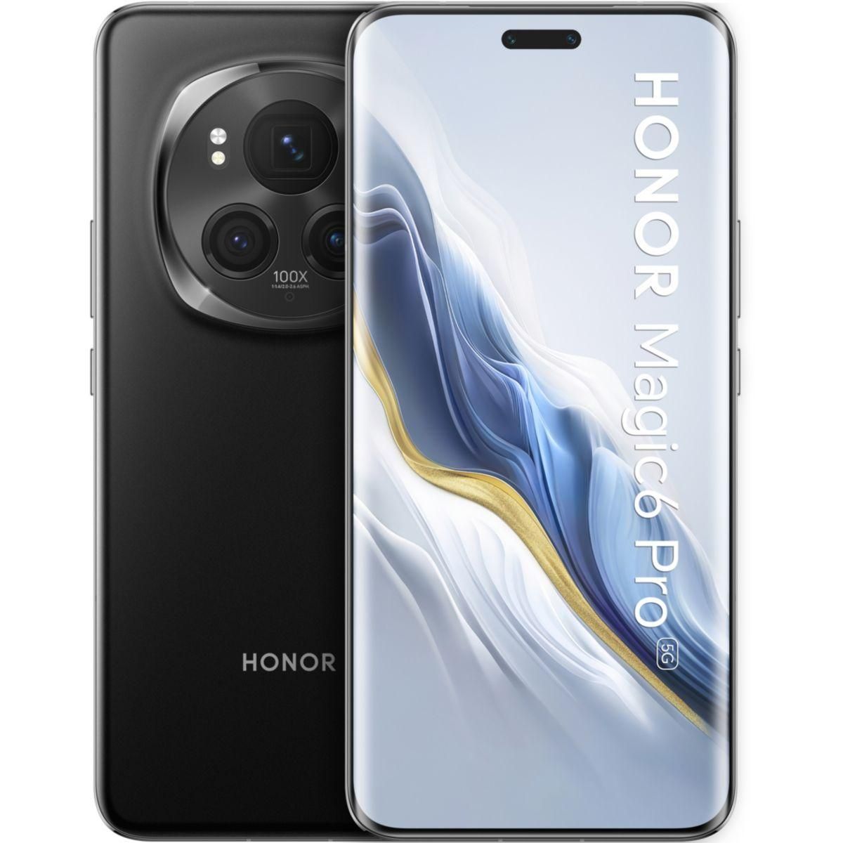 HONOR Smartphone Magic 6 Pro Noir