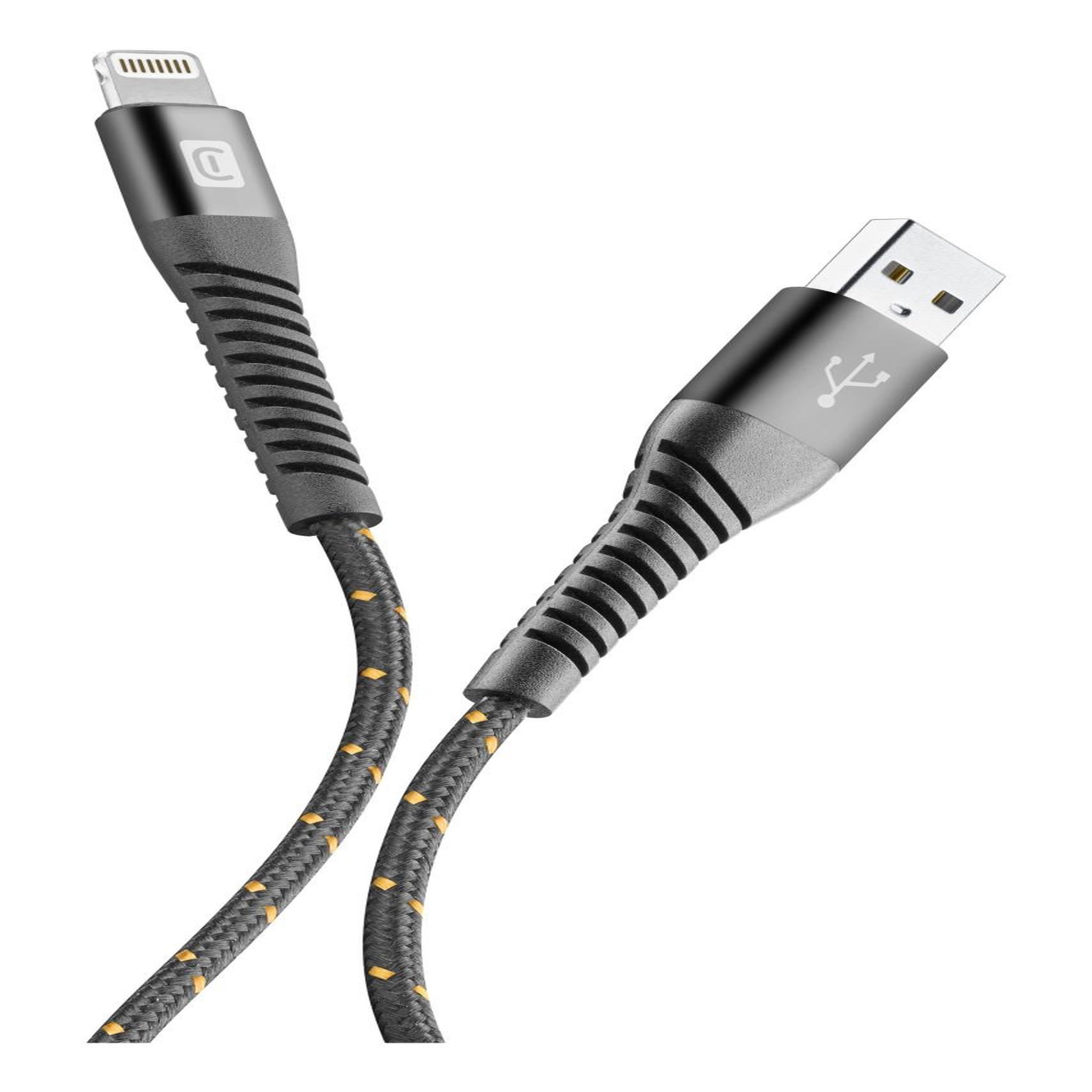 CELLULAR LINE Cellularline tetra force cable 120cm - lightning