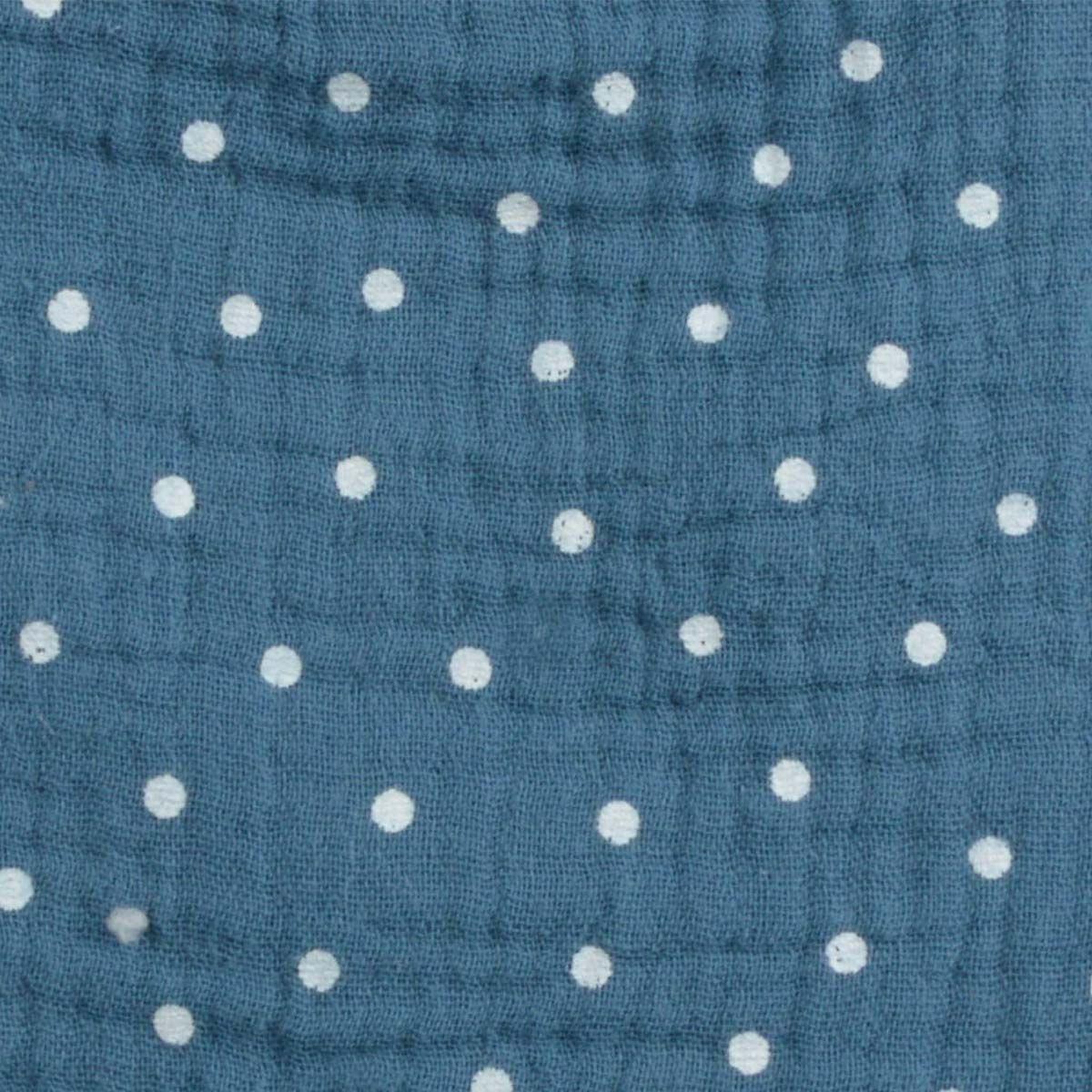 Voir la diapositive 2 : BEBE DOUCEUR Lot de 2 bavoirs bébé  bandana  41cm bleu foncé