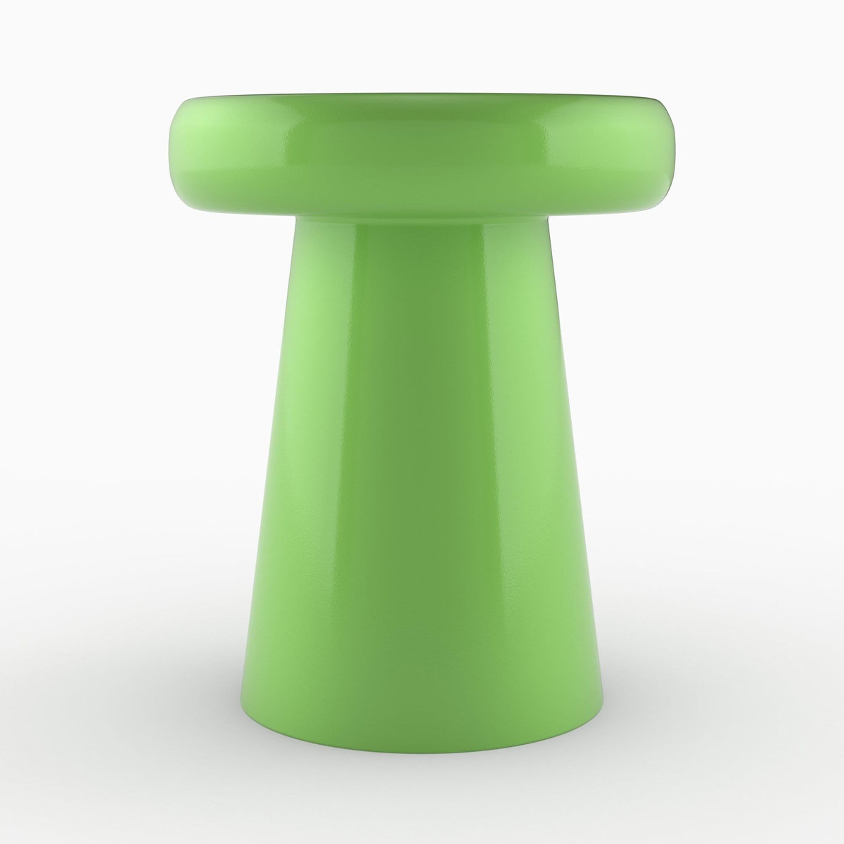 Rendez vous déco Table d'appoint ronde en métal doré D40 cm - Anouk