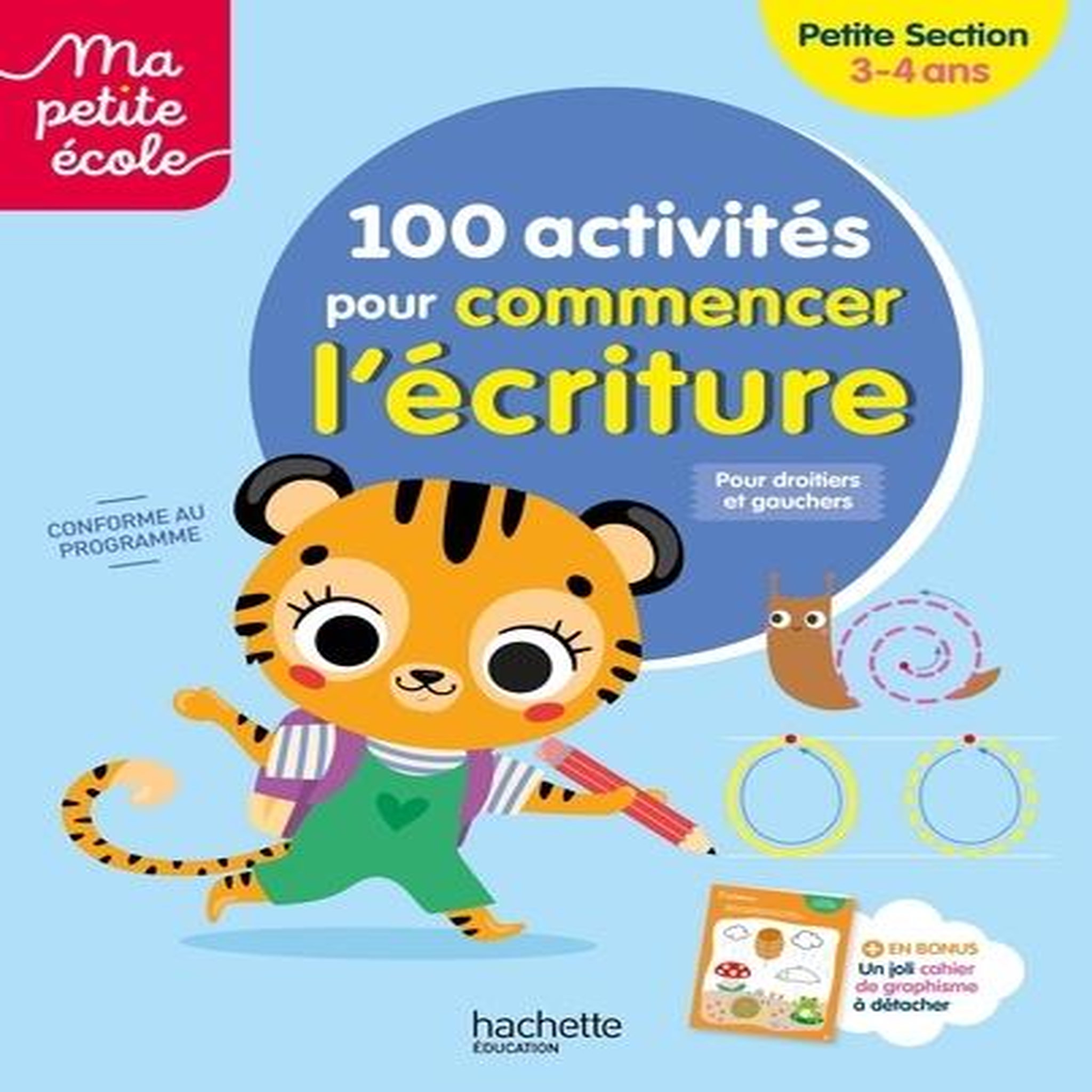 100 ACTIVITES POUR COMMENCER L'ECRITURE PS, Danjoluipan Brielle