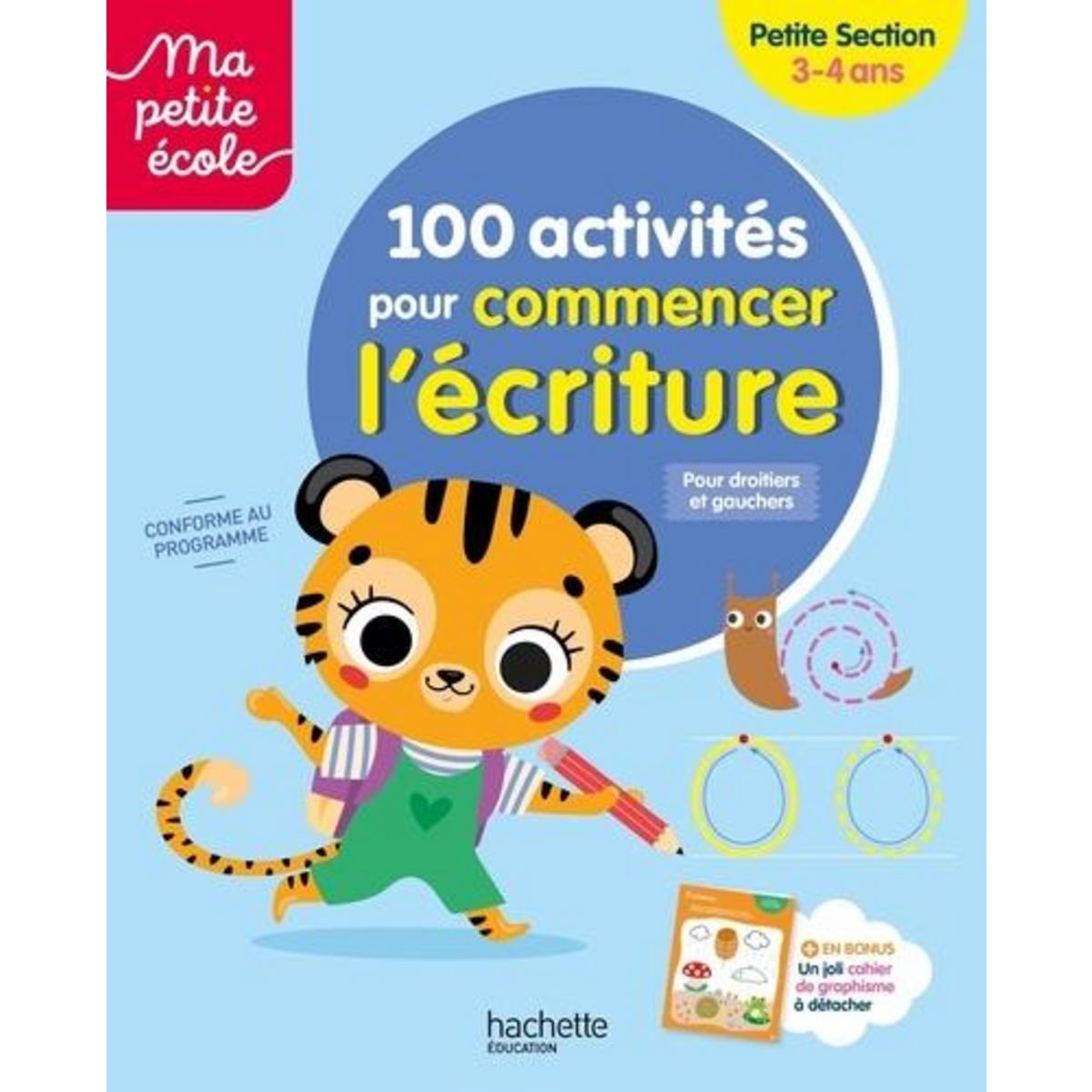 100 ACTIVITES POUR COMMENCER L'ECRITURE PS, Danjoluipan Brielle