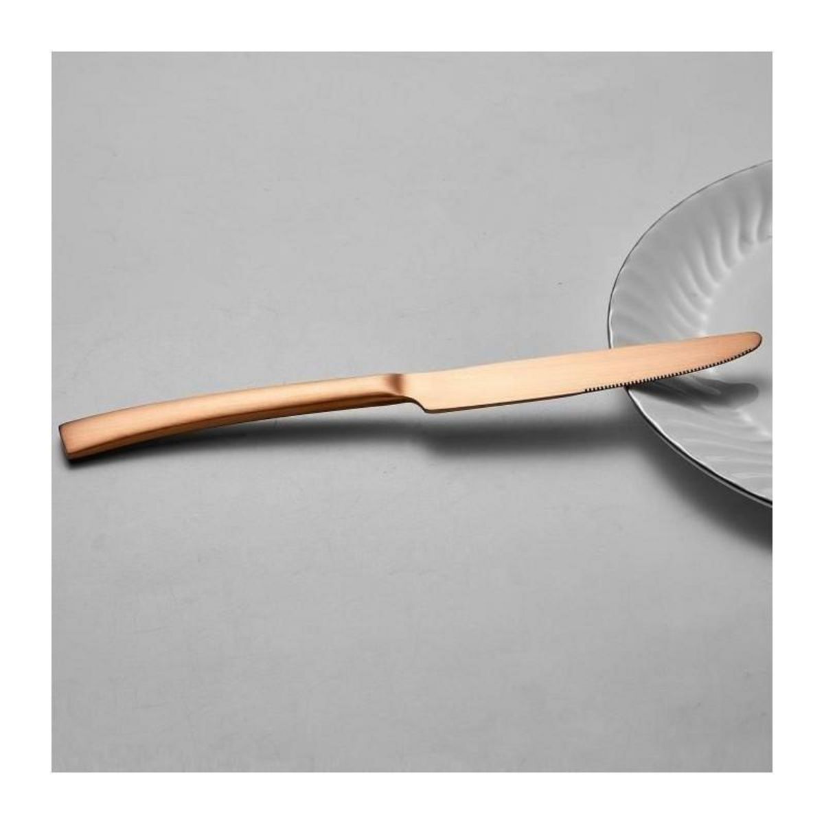 Arthur Martin Ménageres - ARTHUR MARTIN - AM0056 - 24 pieces - Acier inoxydable - Finition mat