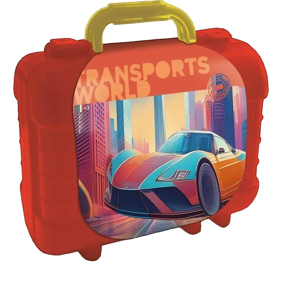 Multiprint Kit créatif Multiprint Travel Set avec tampons et crayons de couleur