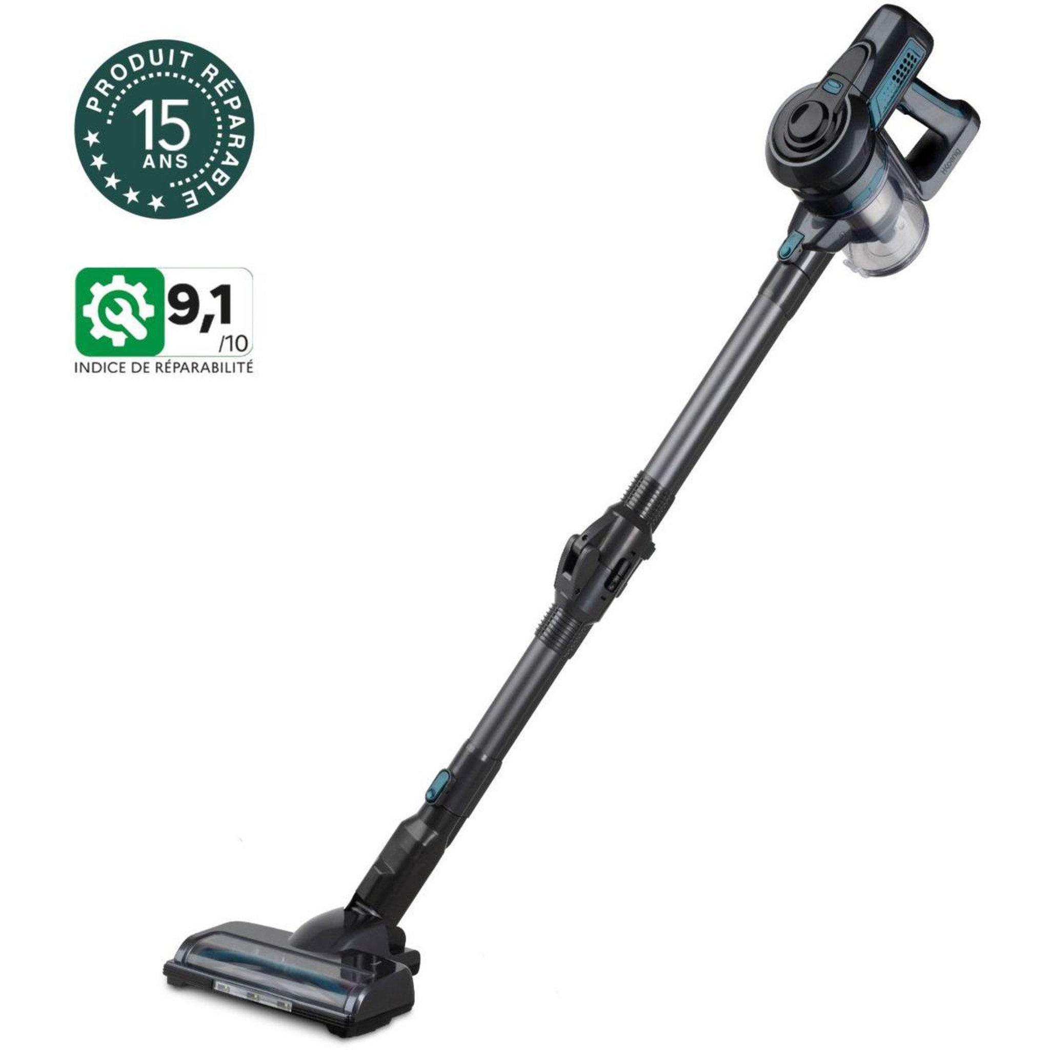 Voir la diapositive 3 : H.Koenig Aspirateur balai UP690 PowerFlex