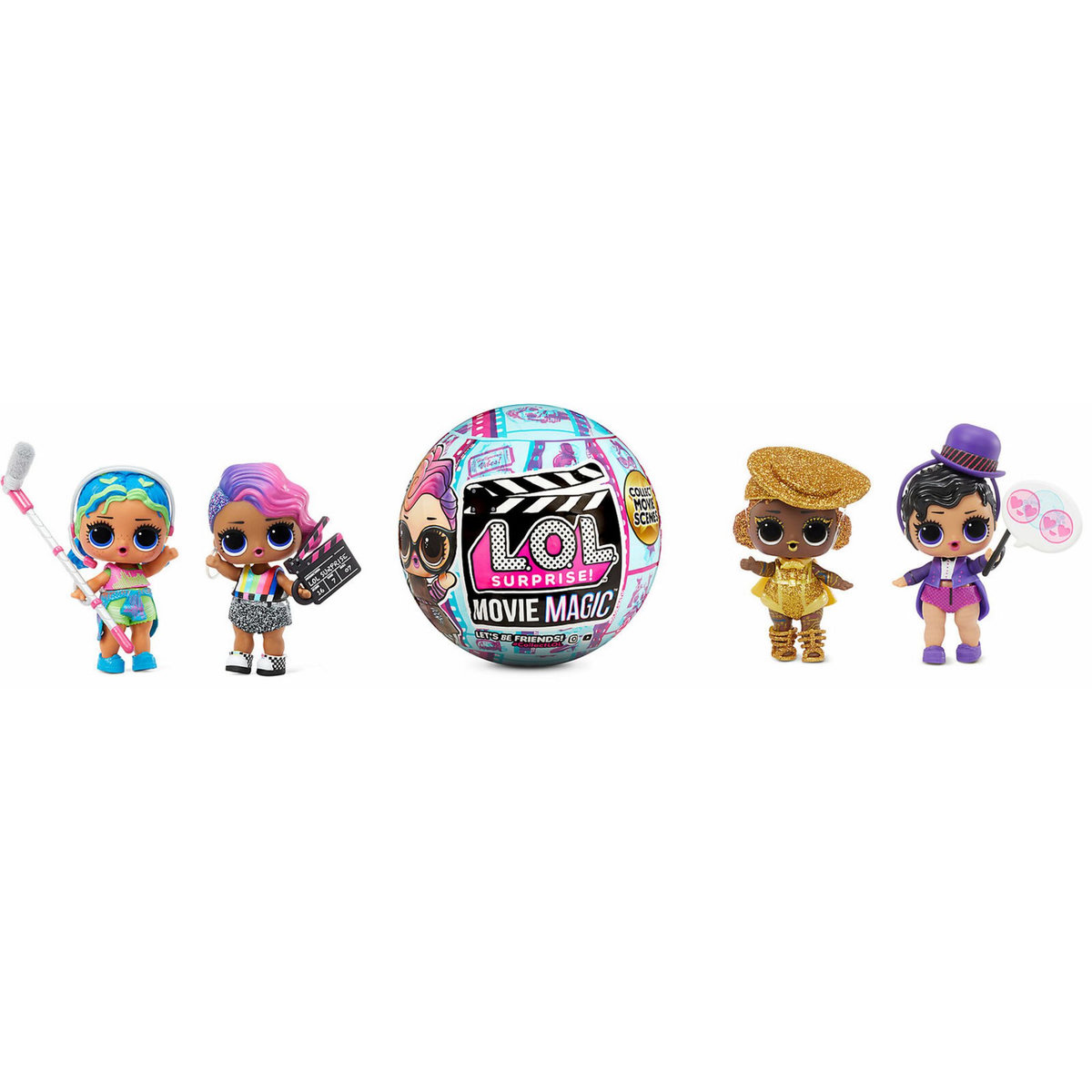 MGA Poupée LOL surprise movie 