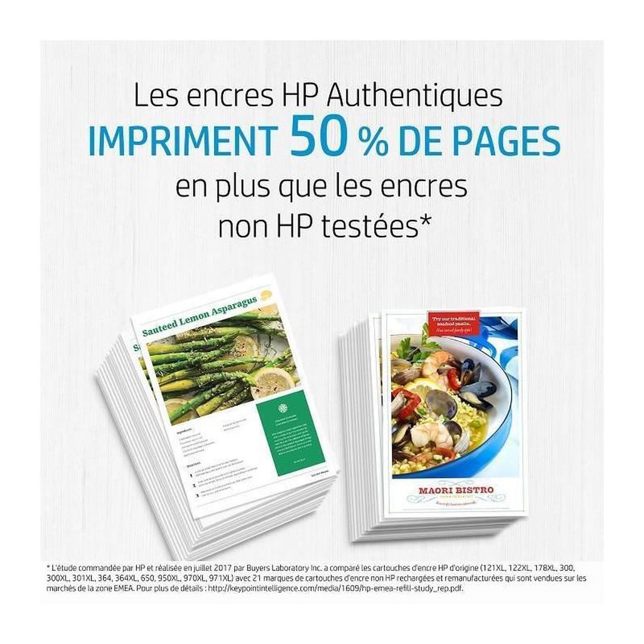 Voir la diapositive 4 : HP HP 953 pack de 4 cartouches dencre authentiques, noir/cyan/magenta/jaune 6ZC69AE pour HP OfficeJet Pro 7700 / 8200 / 8700