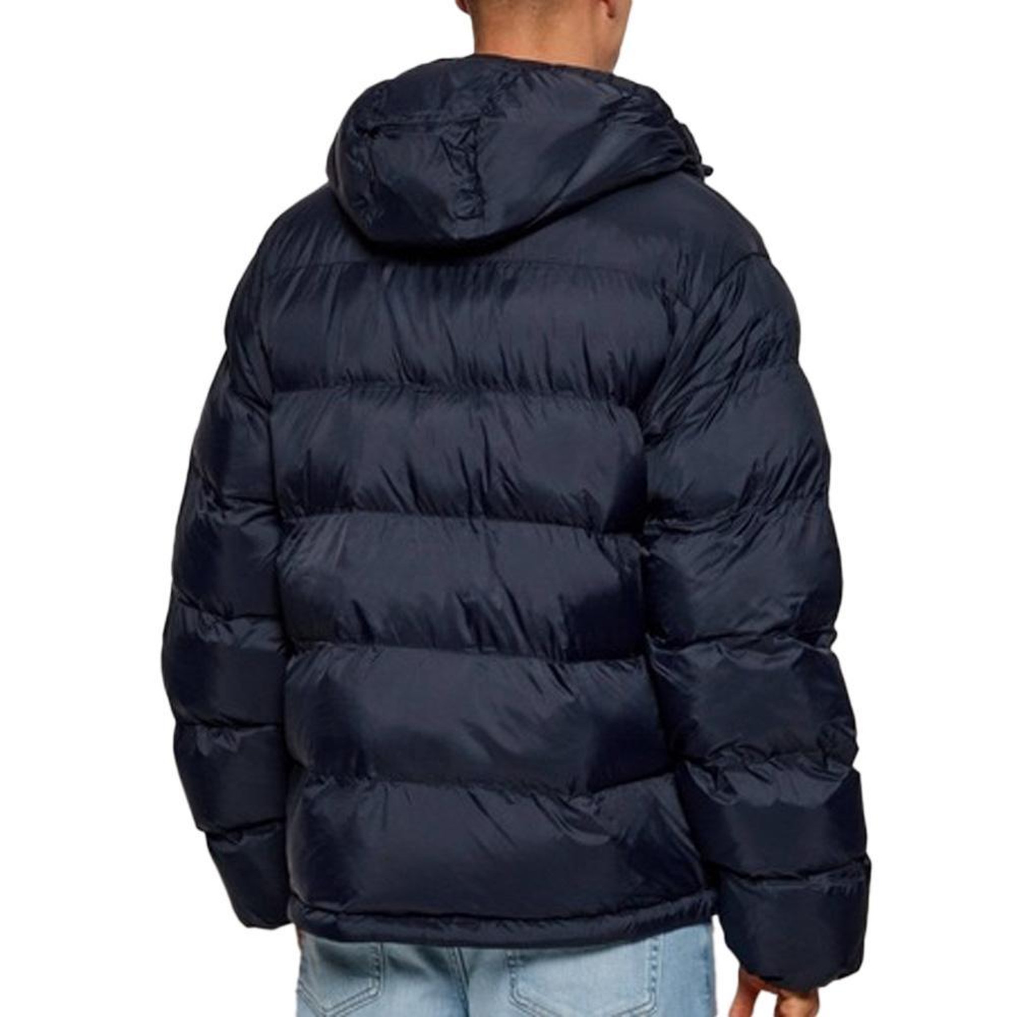 Voir la diapositive 2 : CALVIN KLEIN JEANS Doudoune marine homme calvin klein jeans lv04rd528g