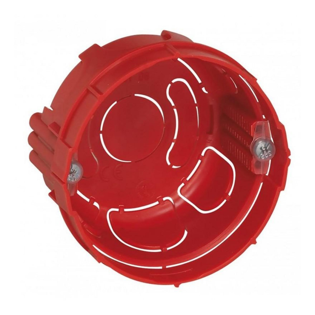 Legrand Boîte batibox pour murs parpaings briques - 1 poste - profondeur 30 à 40 mm