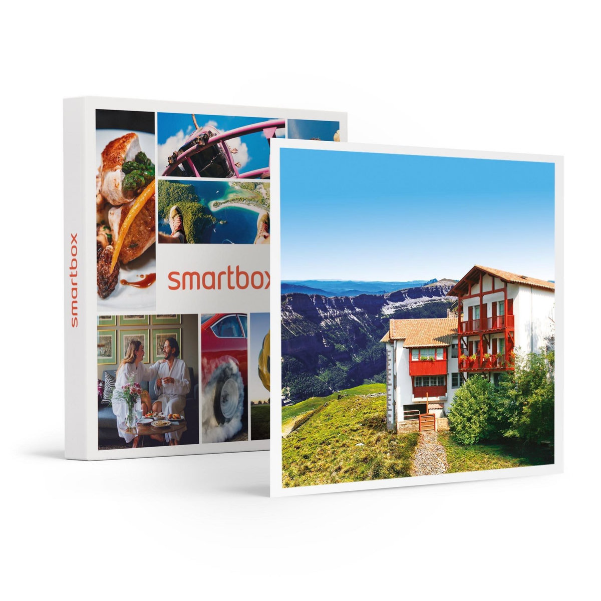 Smartbox Séjour délicieux au Pays basque - Coffret Cadeau Séjour