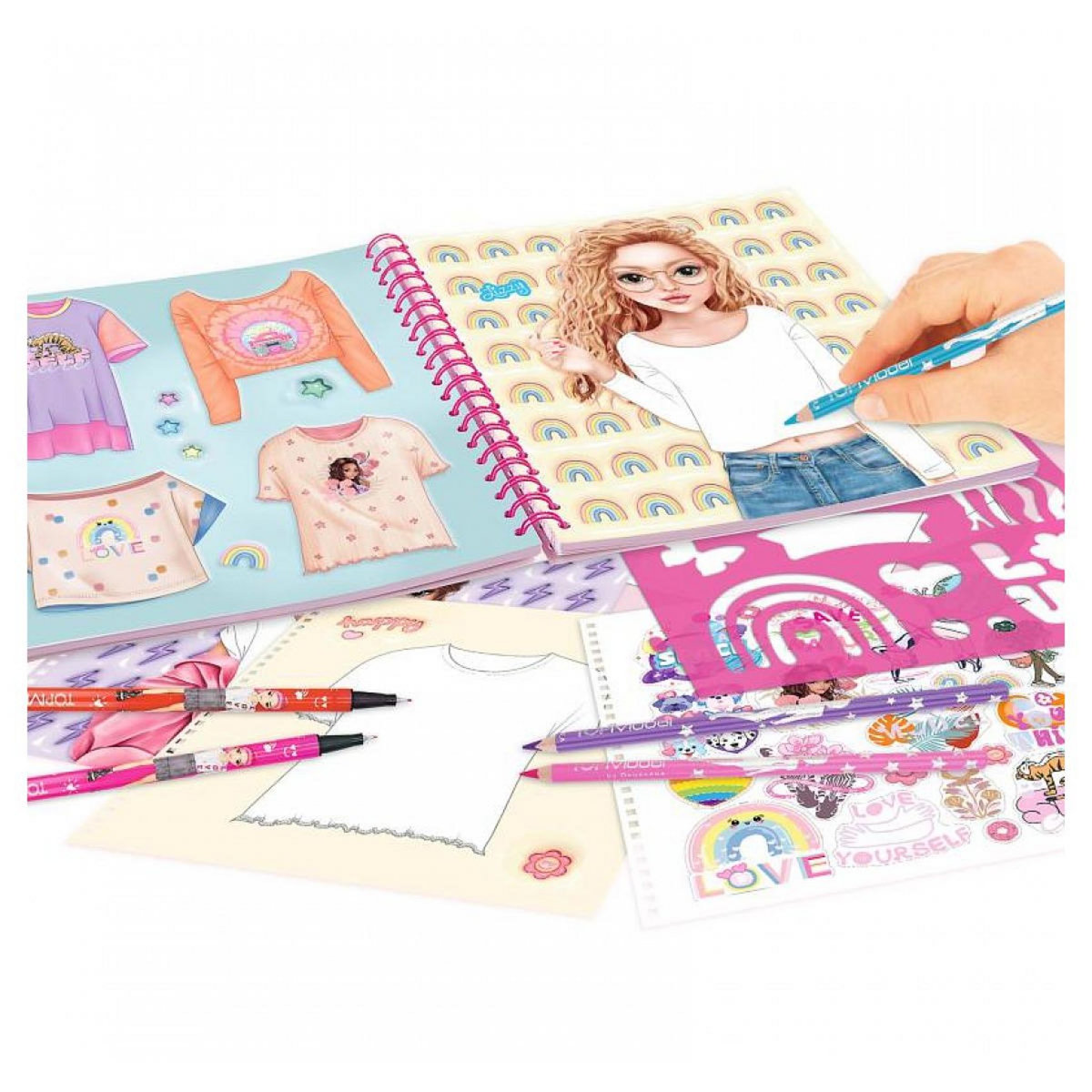 TOP MODEL TOPModel T-Shirt Designer