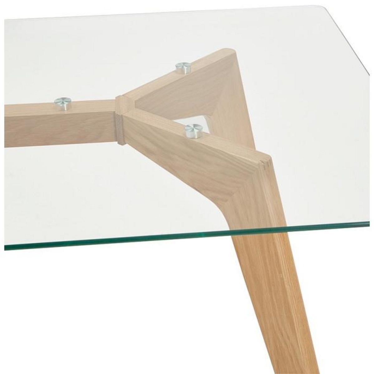 Paris Prix Table de Repas Design  Verso  180cm Verre