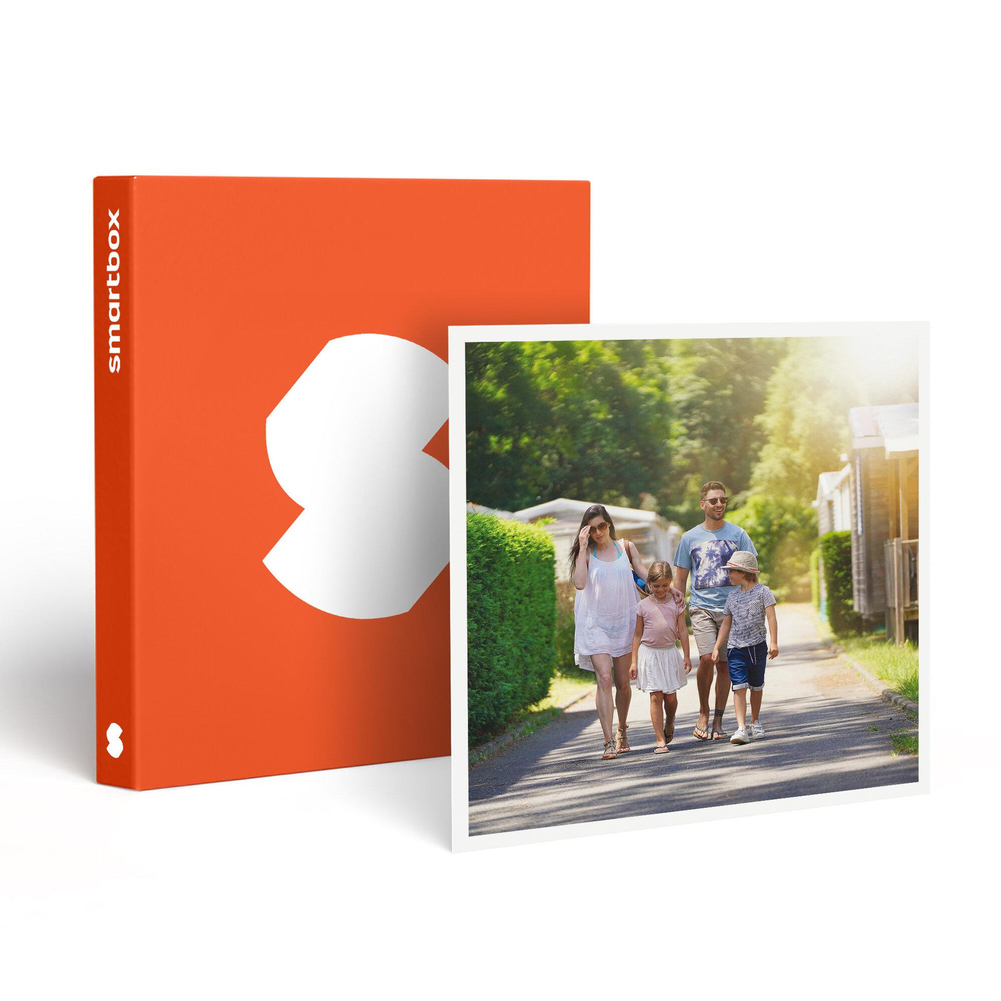Smartbox Séjour en famille : 3 jours au camping - coffret cadeau séjour