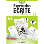 CAHIER D'EXPRESSION ECRITE CE1. CAHIER D'ACTIVITES, SEDRAP
