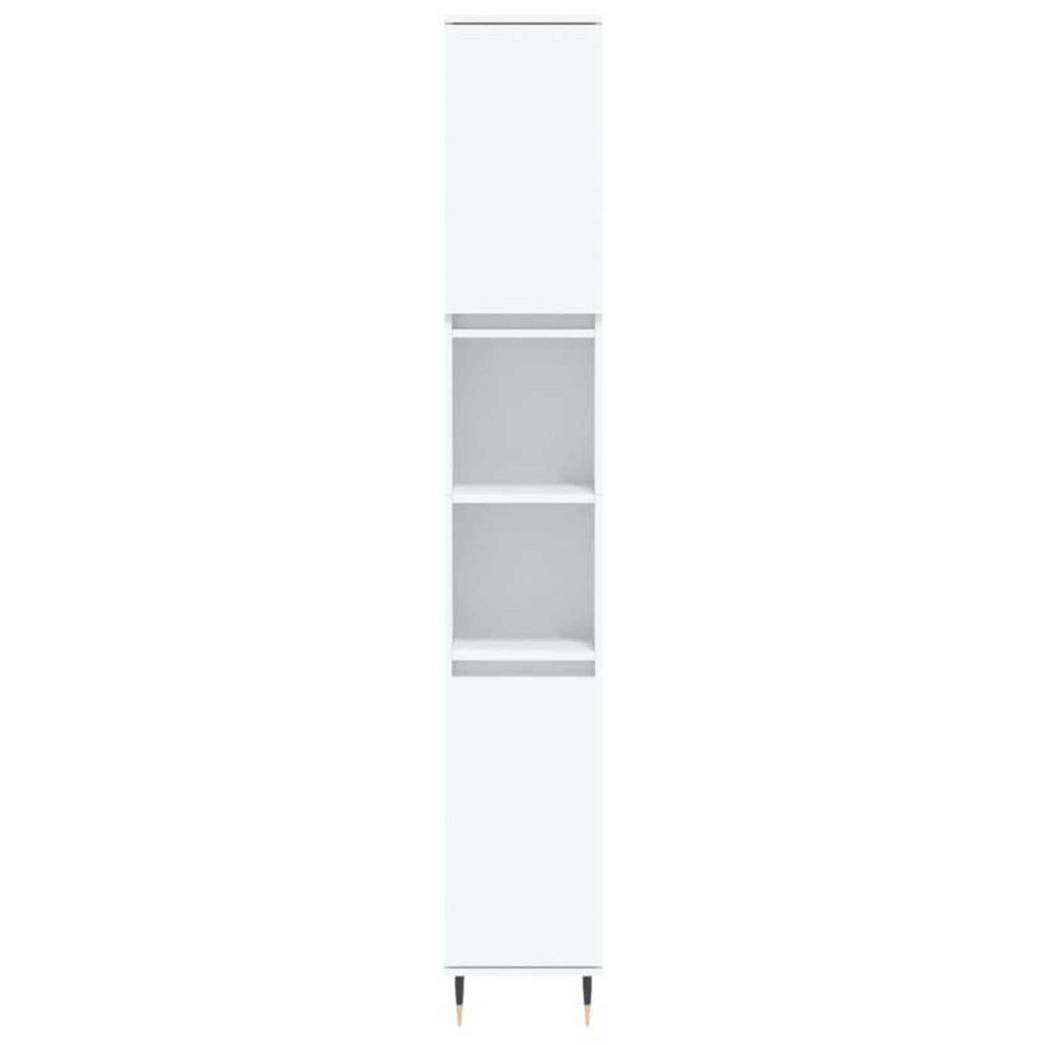 Voir la diapositive 5 : VIDAXL Armoire de salle de bain blanc 30x30x190 cm bois d ingénierie