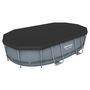 Voir la diapositive 1 : BESTWAY Bâche de piscine 4 saisons, 4,27 x 2,50 m