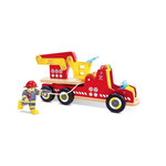 Hape Camion de pompiers son et lumiere
