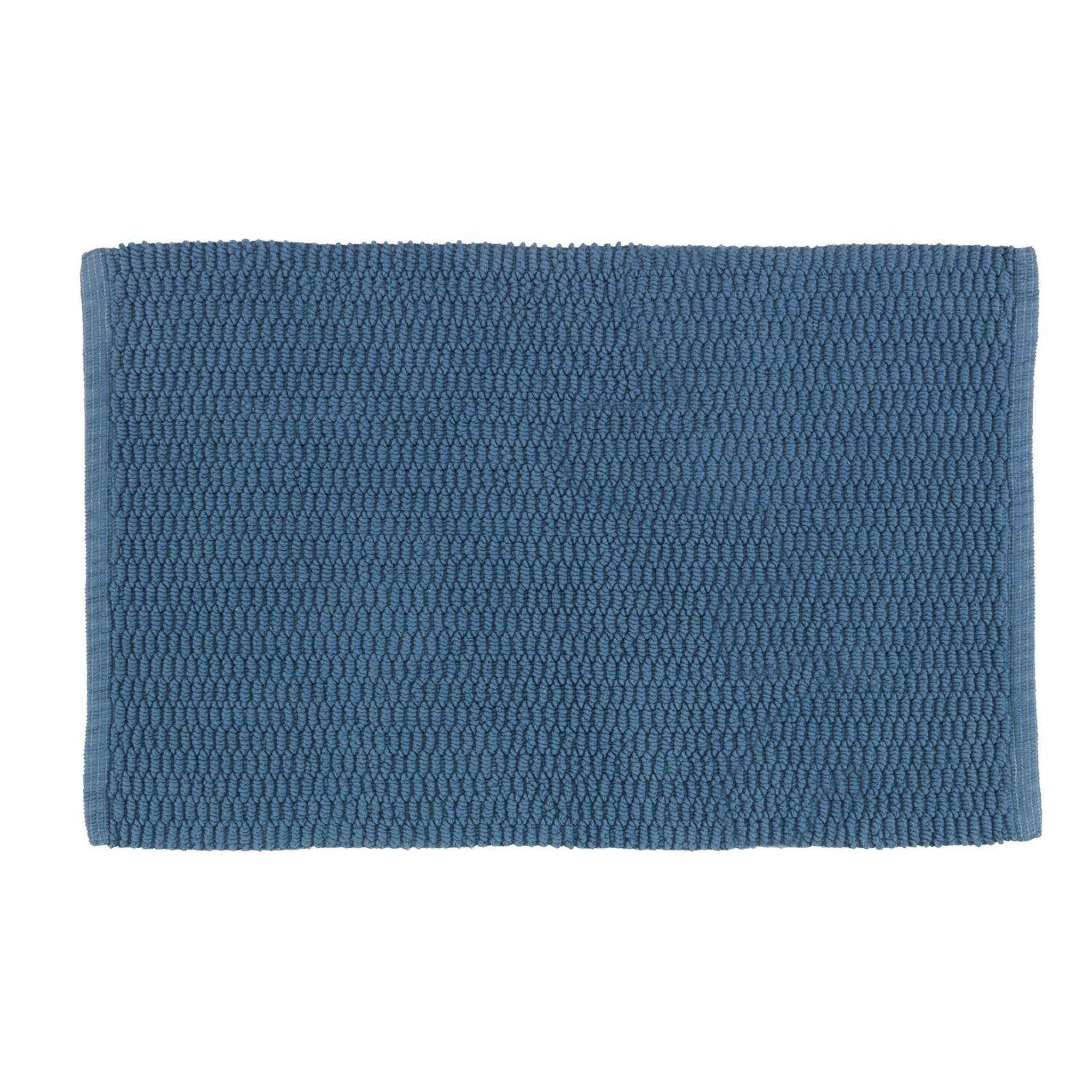 Wenko Tapis de salle de bain en coton Mona. Coloris disponibles : Marron