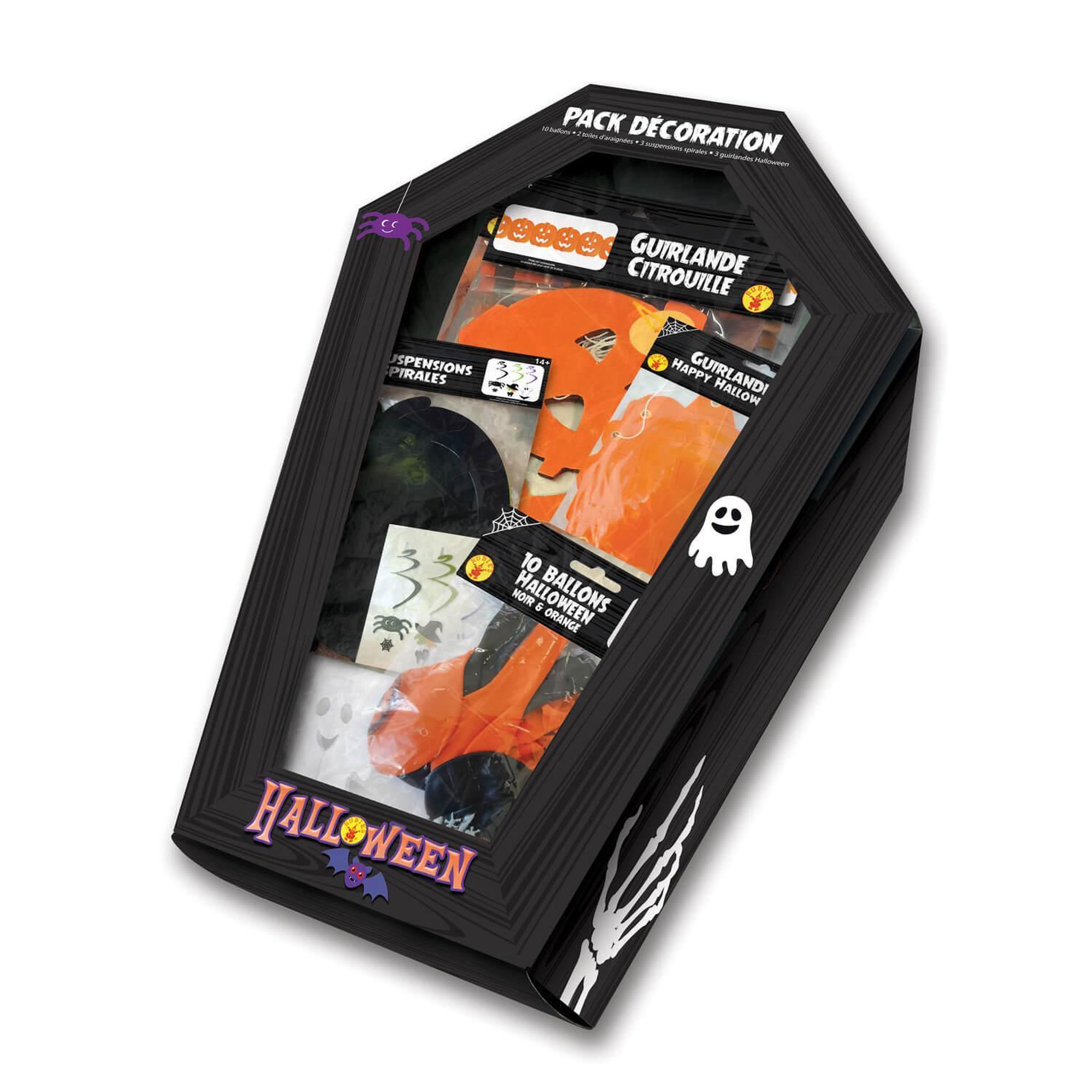 Voir la diapositive 2 : Rubie's Pack Décoration Halloween