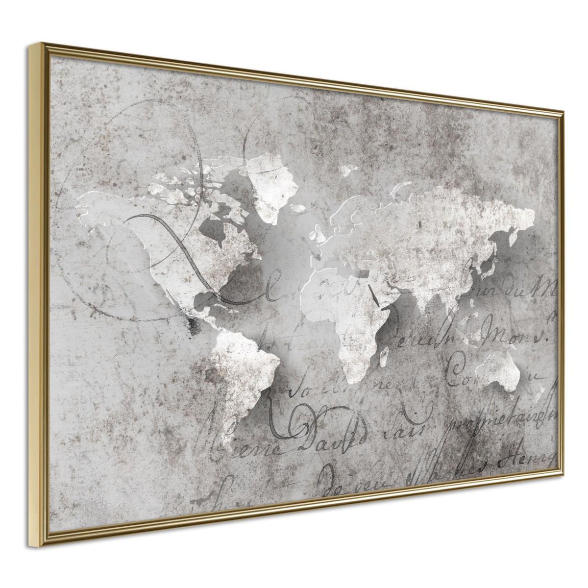 Paris Prix Affiche Murale Encadrée  World of Words