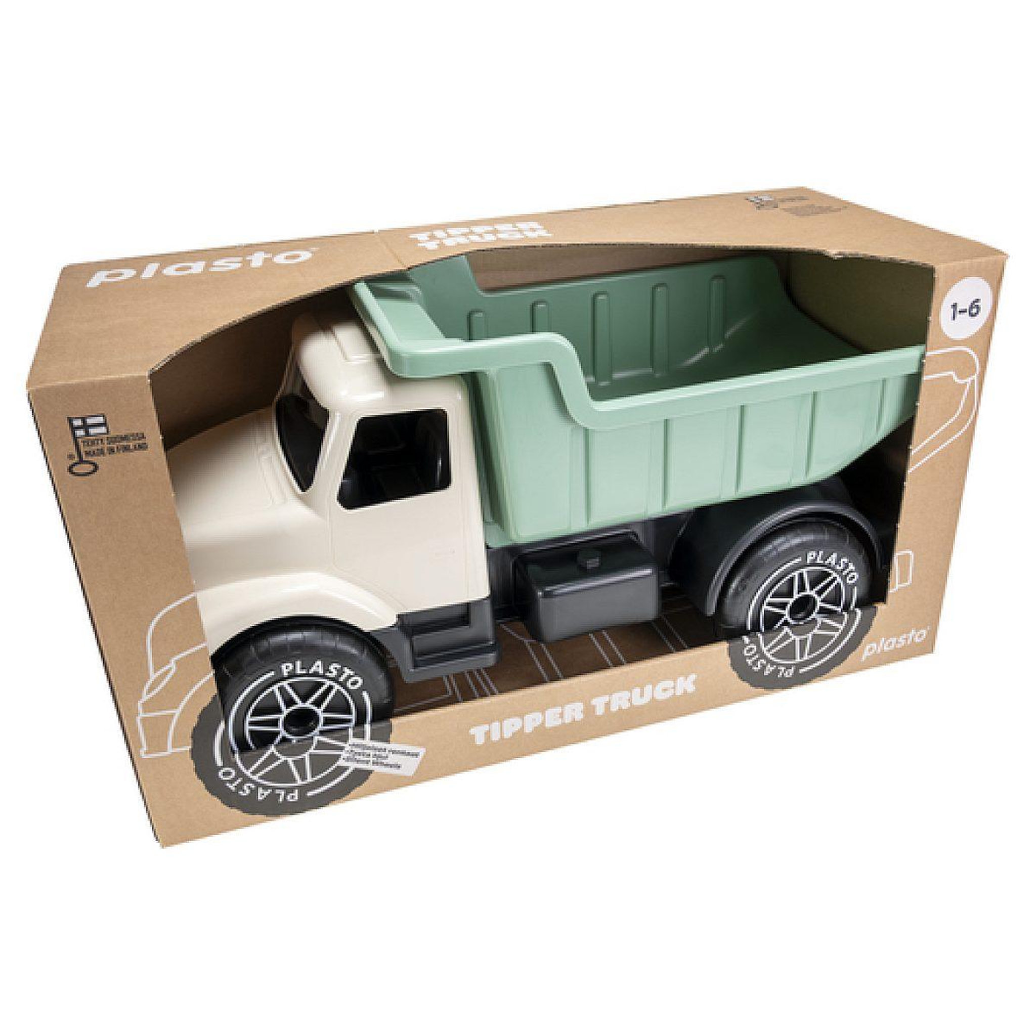 Voir la diapositive 2 : Tactic Camion benne geant - 60 cm