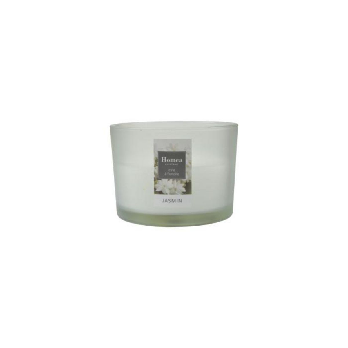 Paris Prix Bougie Verrine Parfumée  Essentiel II  11cm Jasmin