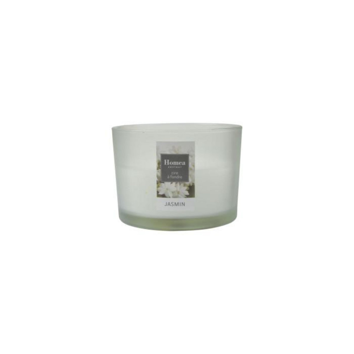 Paris Prix Bougie Verrine Parfumée  Essentiel II  11cm Jasmin