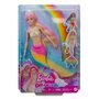 BARBIE Barbie sirène magiques arc-en-ciel