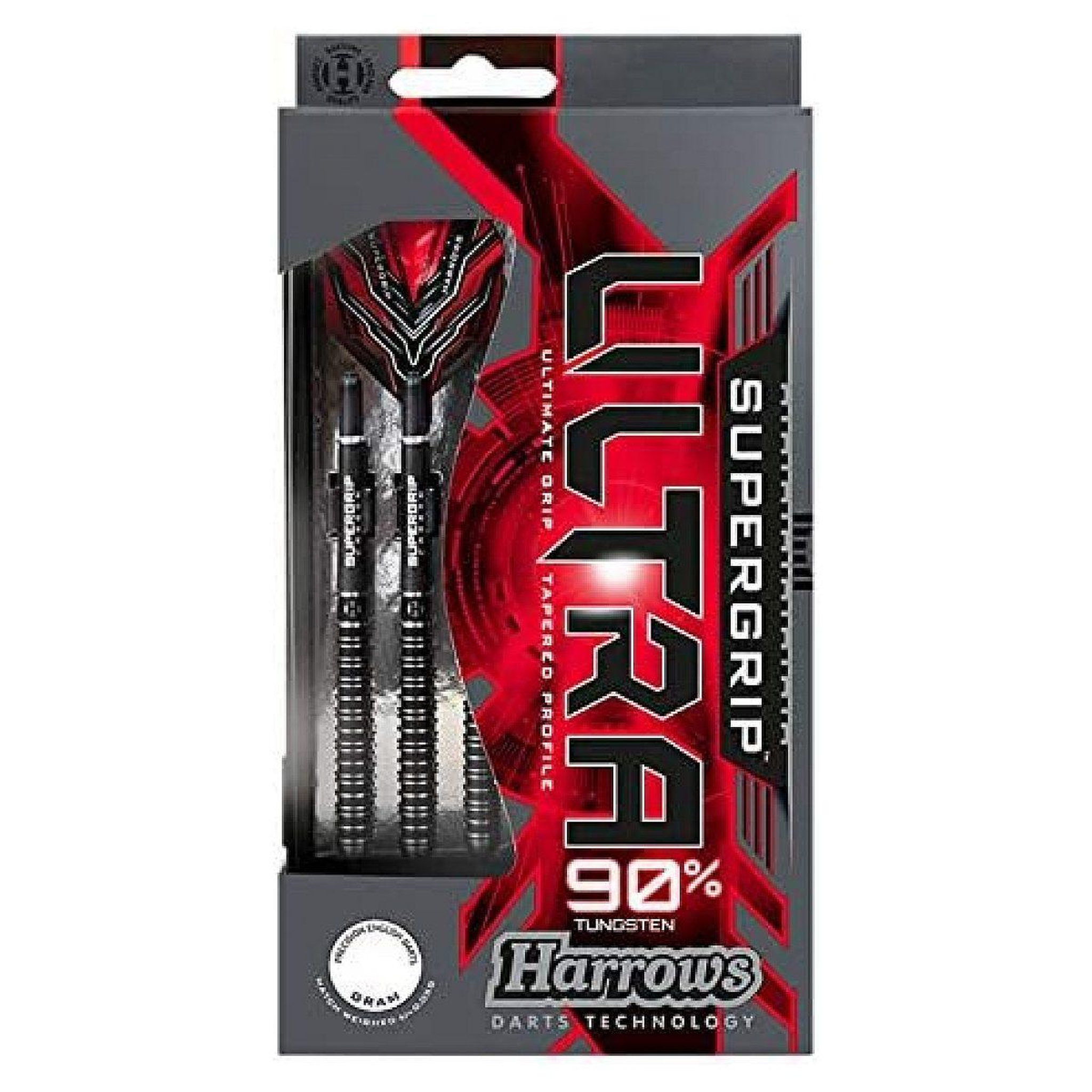 Harrows Fléchettes darts harrwos supergrip ultra 90 soft 18g r