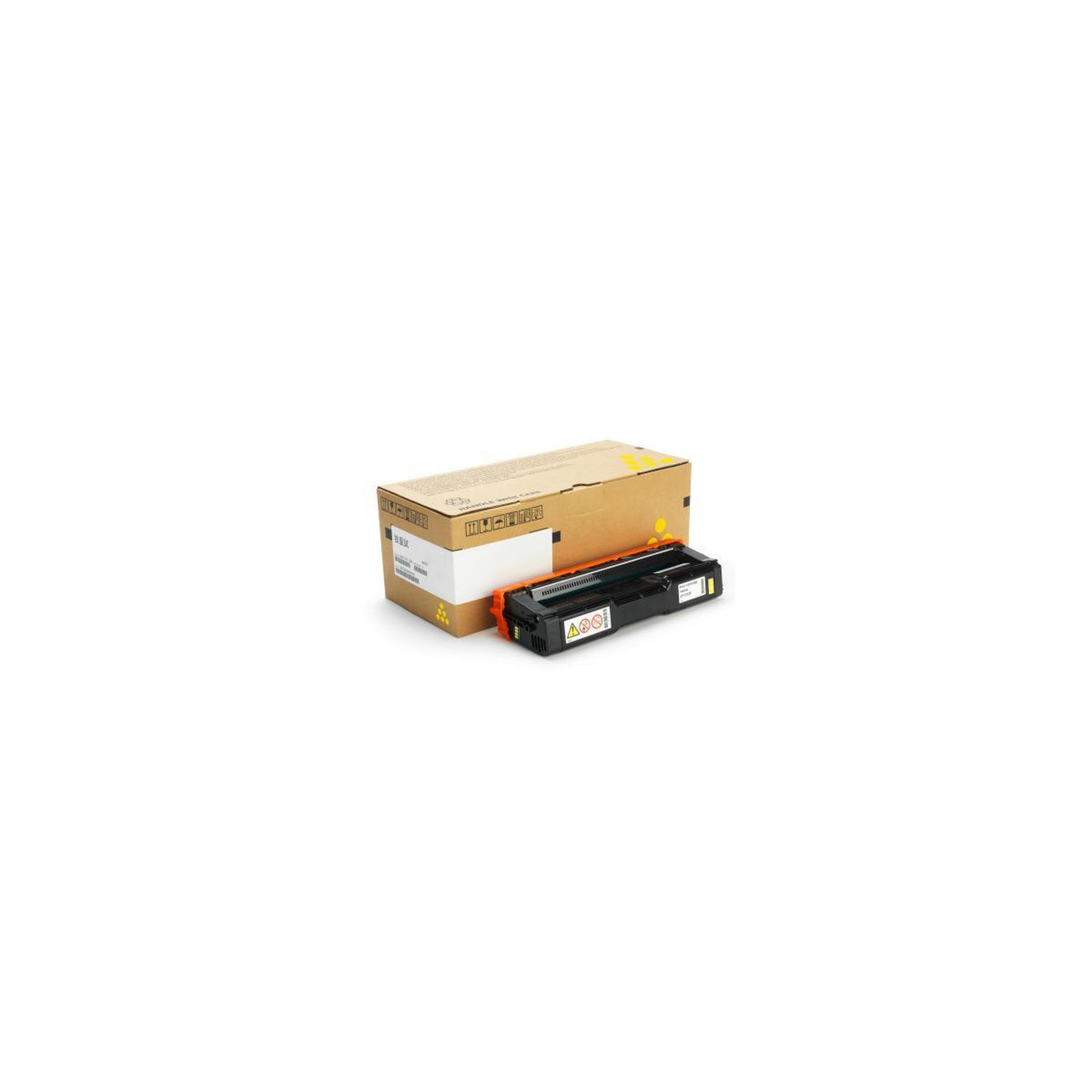 Voir la diapositive 2 : Ricoh Ricoh Cartridge SP C252 Yellow Gelb HC (407719)