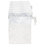 Voir la diapositive 3 : VIDAXL Boîte de rangement Argente 50x15x20,5 cm Aluminium