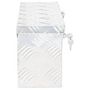 Voir la diapositive 3 : VIDAXL Boîte de rangement Argente 50x15x20,5 cm Aluminium