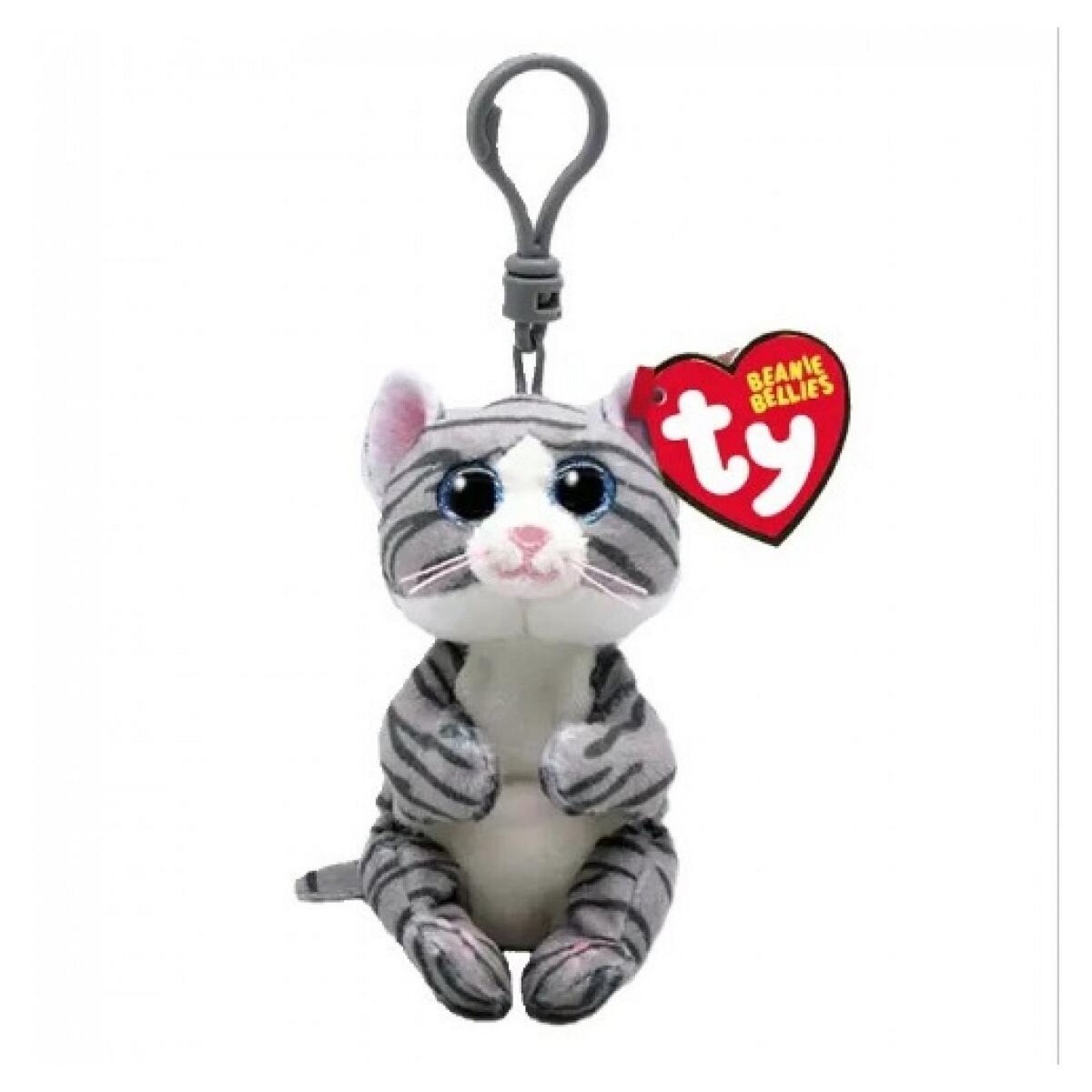 Ty Beenie bellies Clip - Mitzi Le chat