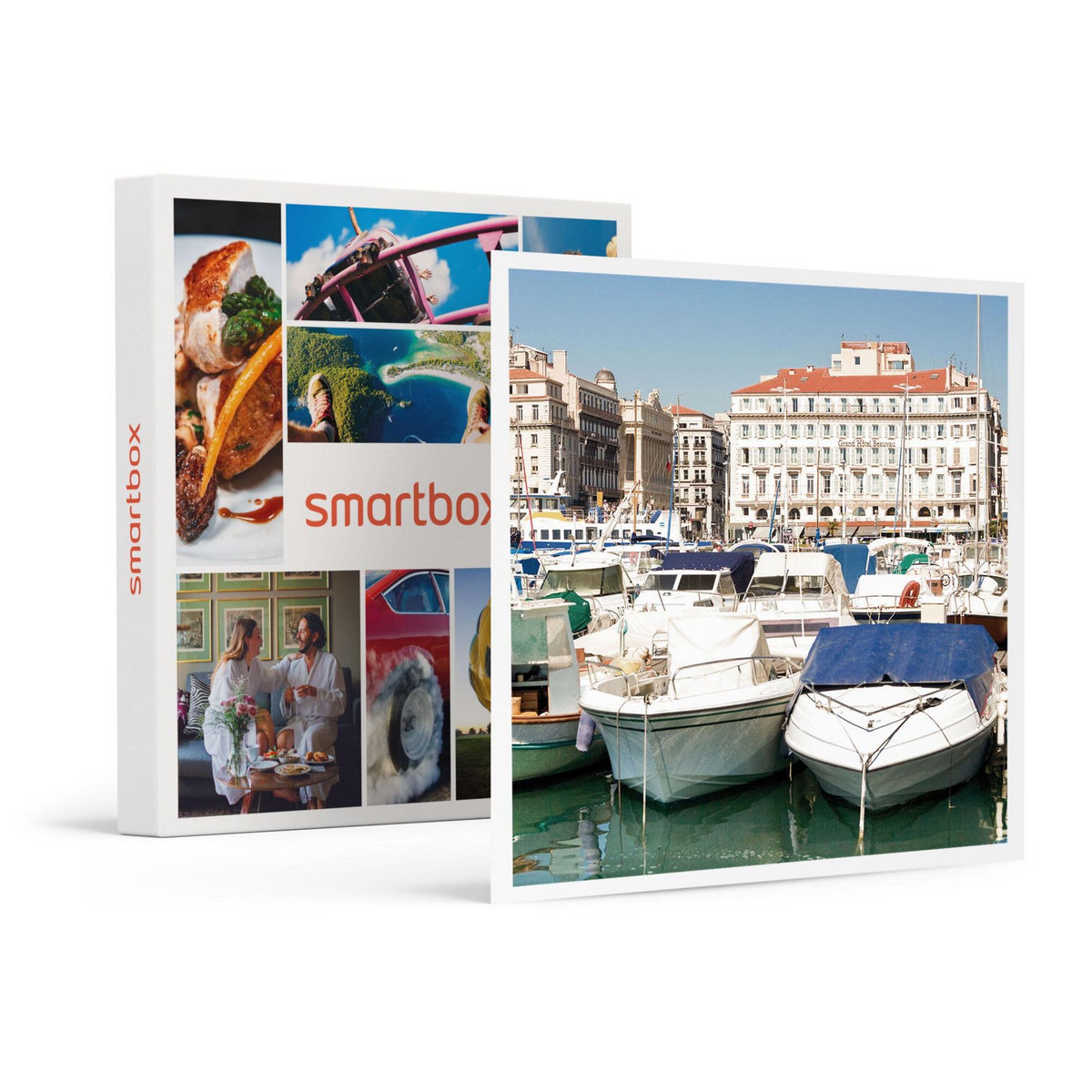 Smartbox Séjour de 2 jours en hôtel 4* en plein centre de Marseille - Coffret Cadeau Séjour